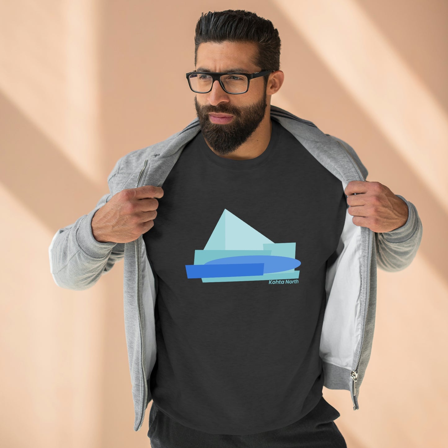 Mountain Blue Crewneck Sweatshirt