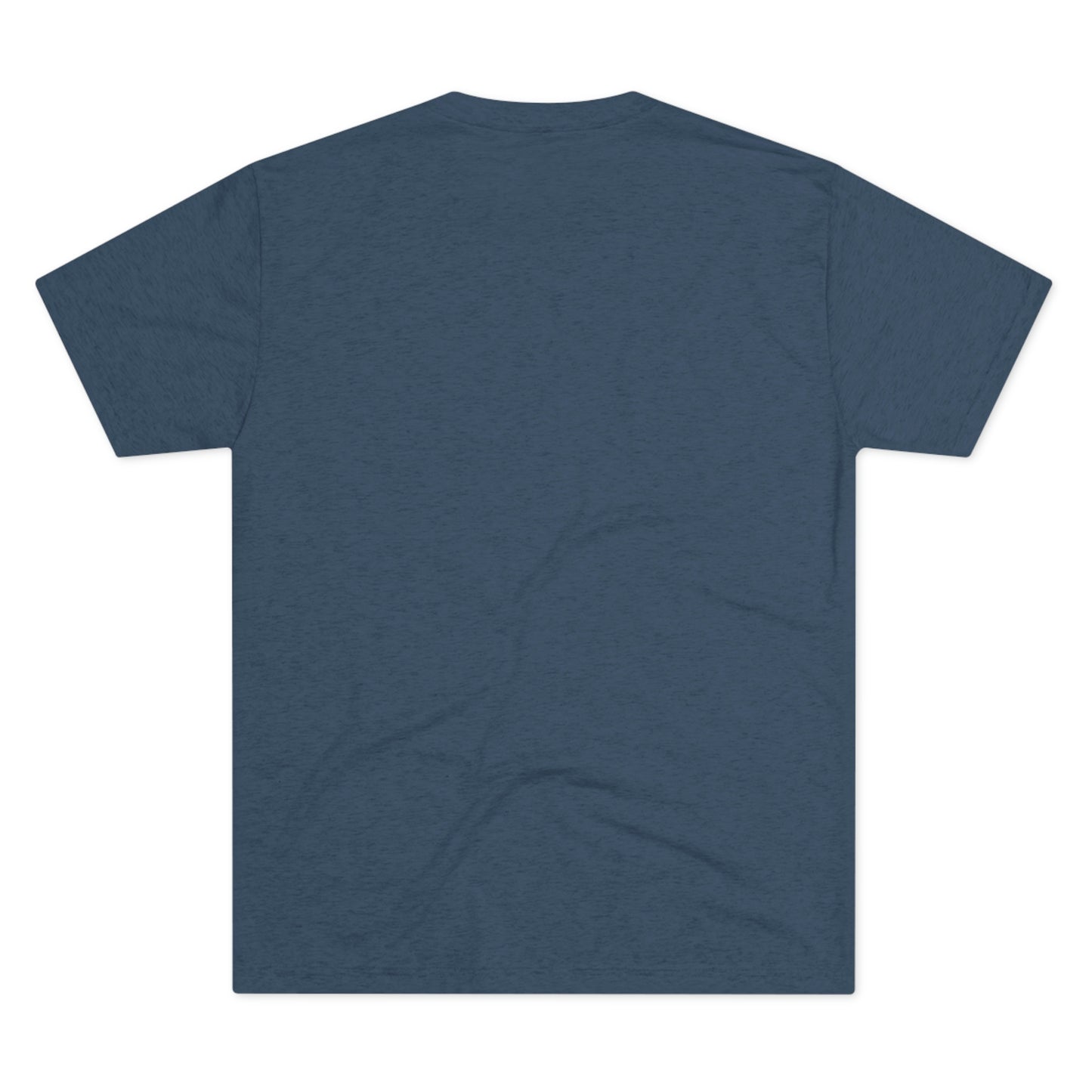 Mountain Blue Tri-Blend Crew Tee