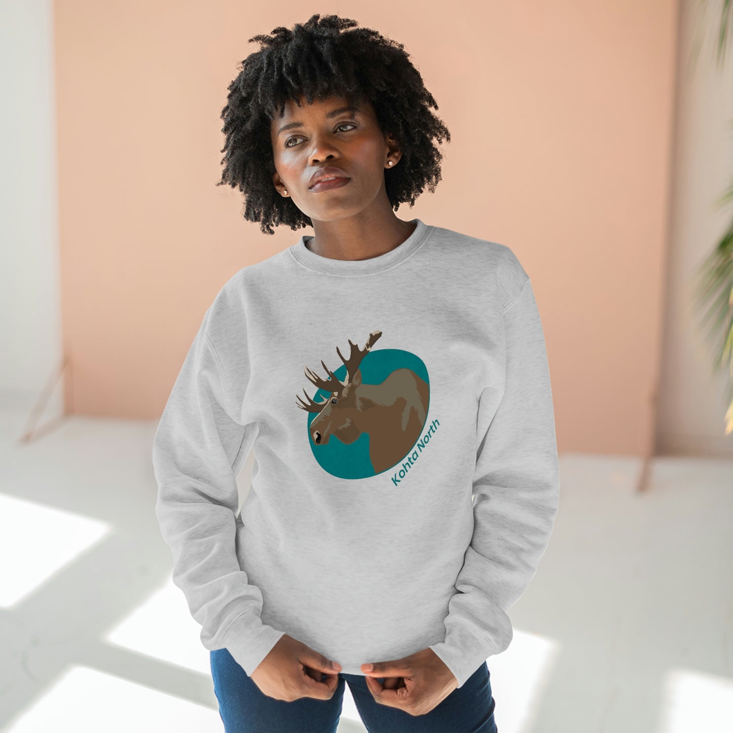 Moose Crewneck Sweatshirt