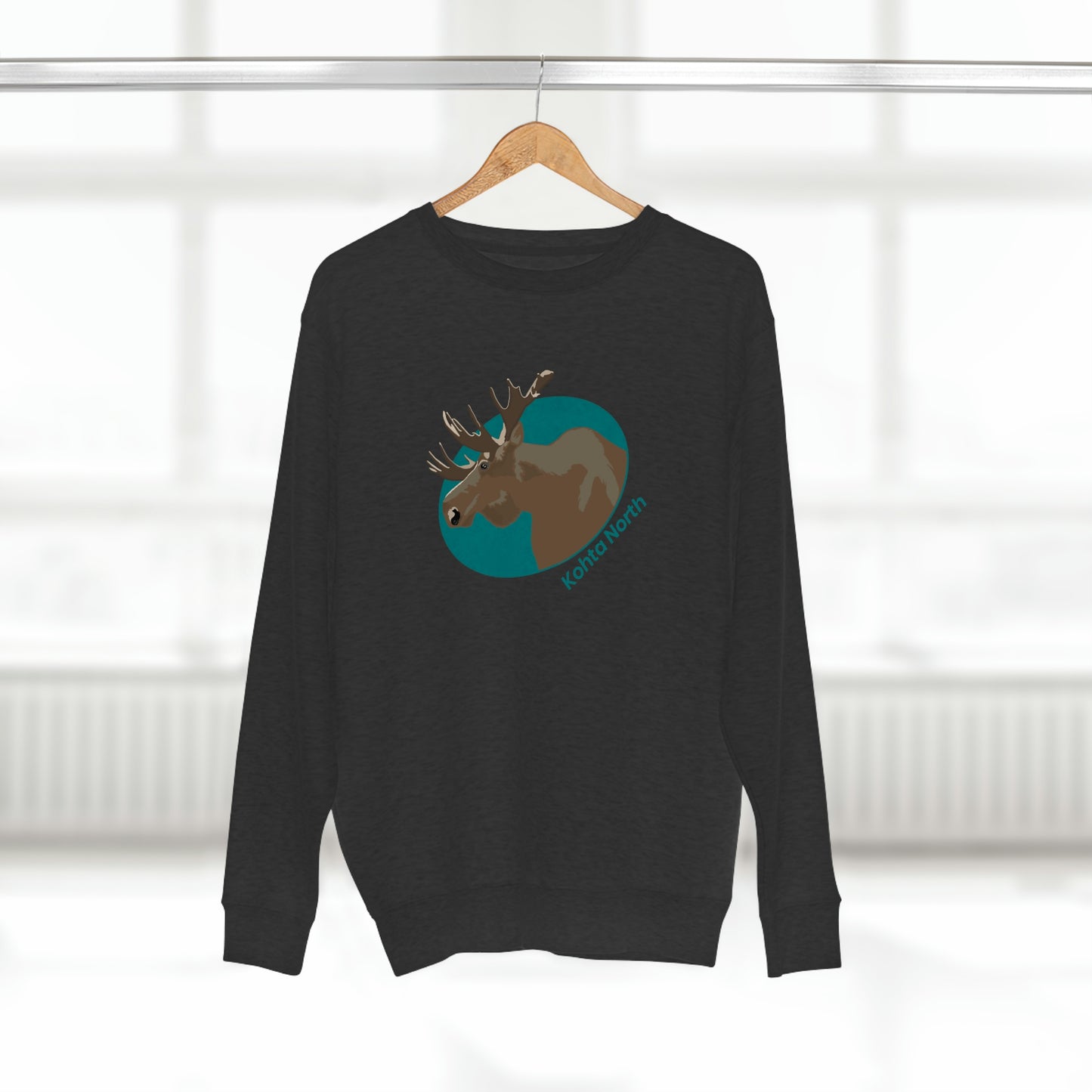 Moose Crewneck Sweatshirt