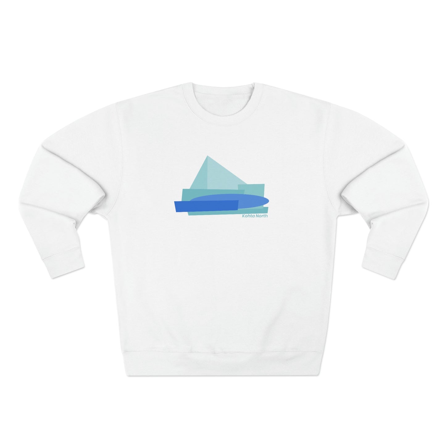 Mountain Blue Crewneck Sweatshirt