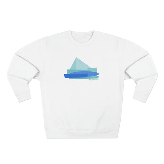 Mountain Blue Crewneck Sweatshirt