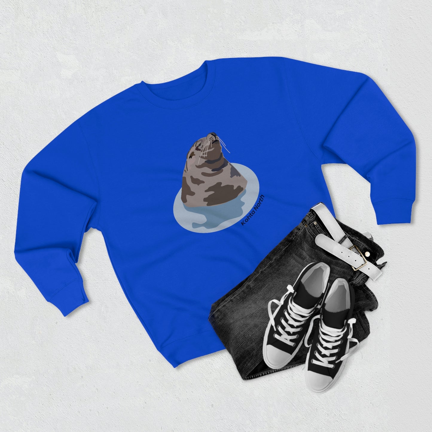 Sea Lion Crewneck Sweatshirt