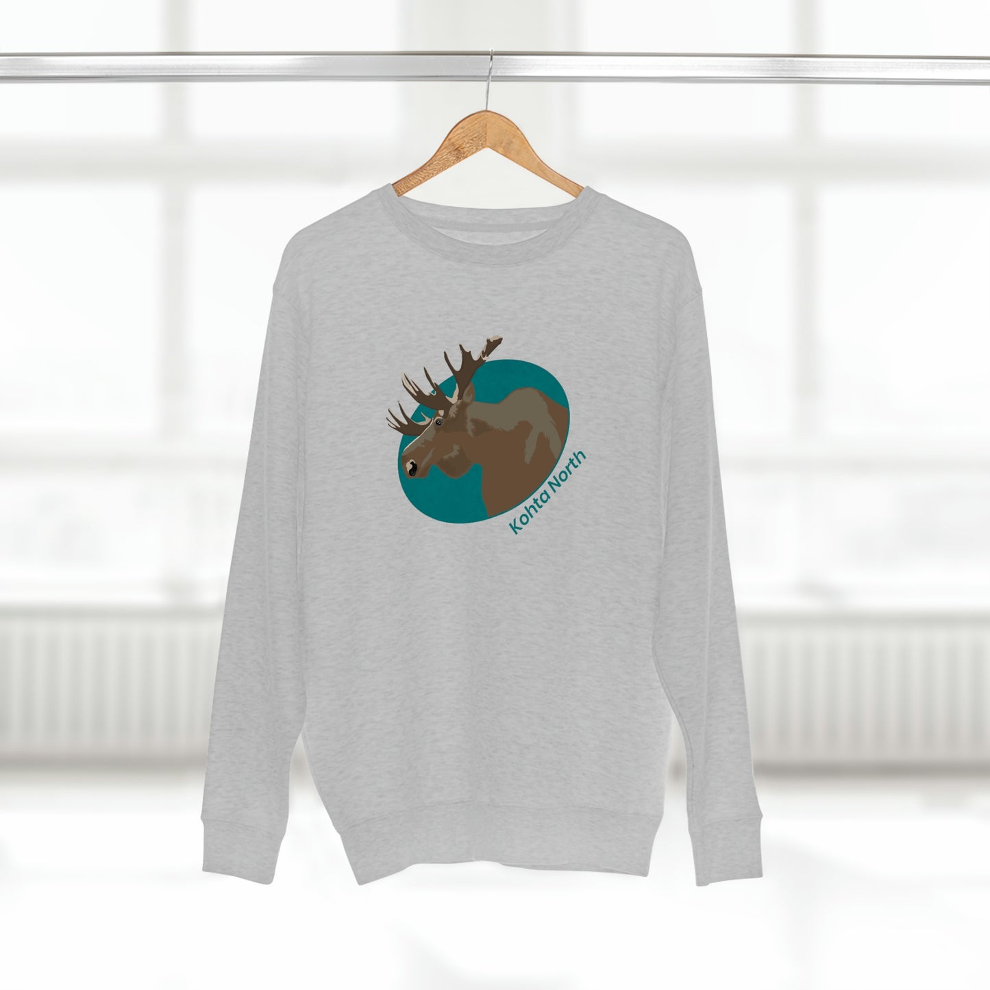 Moose Crewneck Sweatshirt