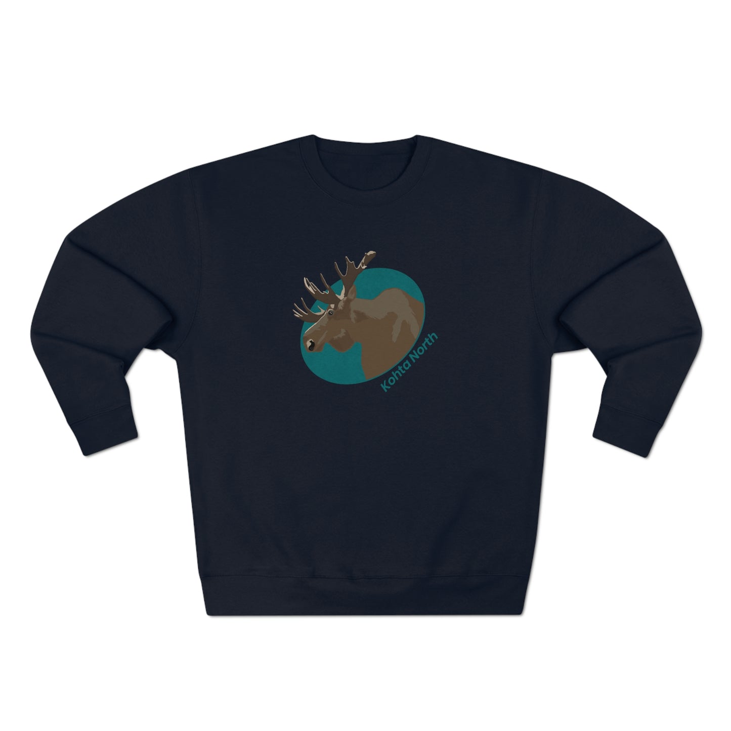 Moose Crewneck Sweatshirt