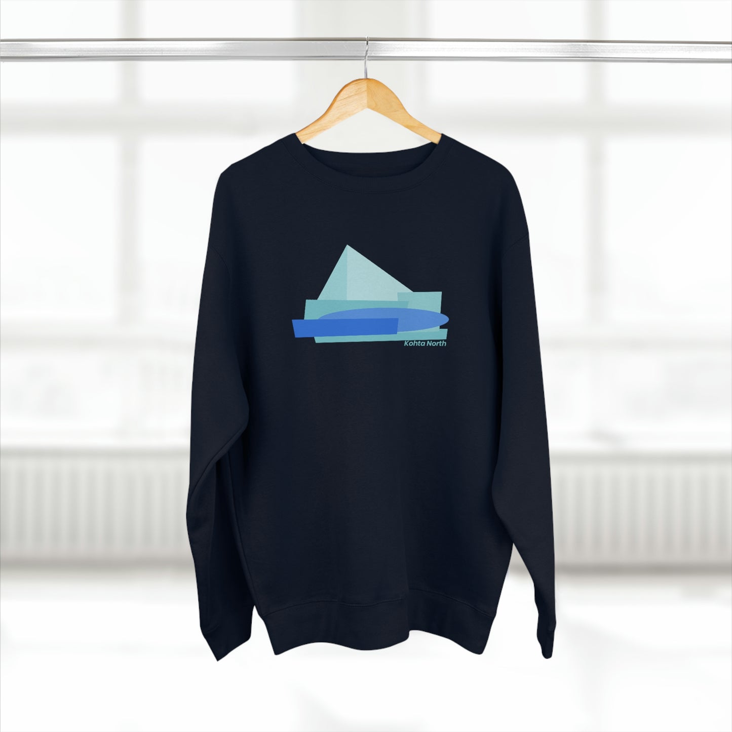 Mountain Blue Crewneck Sweatshirt