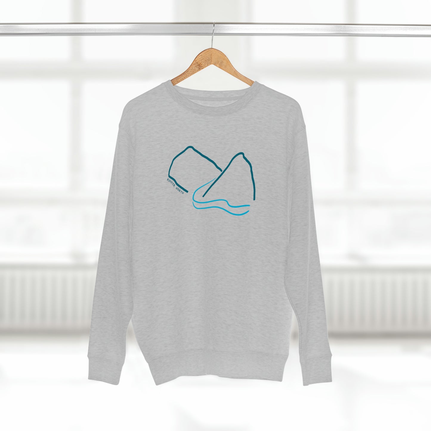 Alaska Terrain Crewneck Sweatshirt