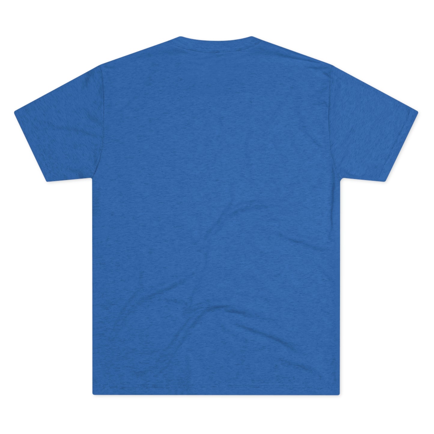 Mountain Blue Tri-Blend Crew Tee