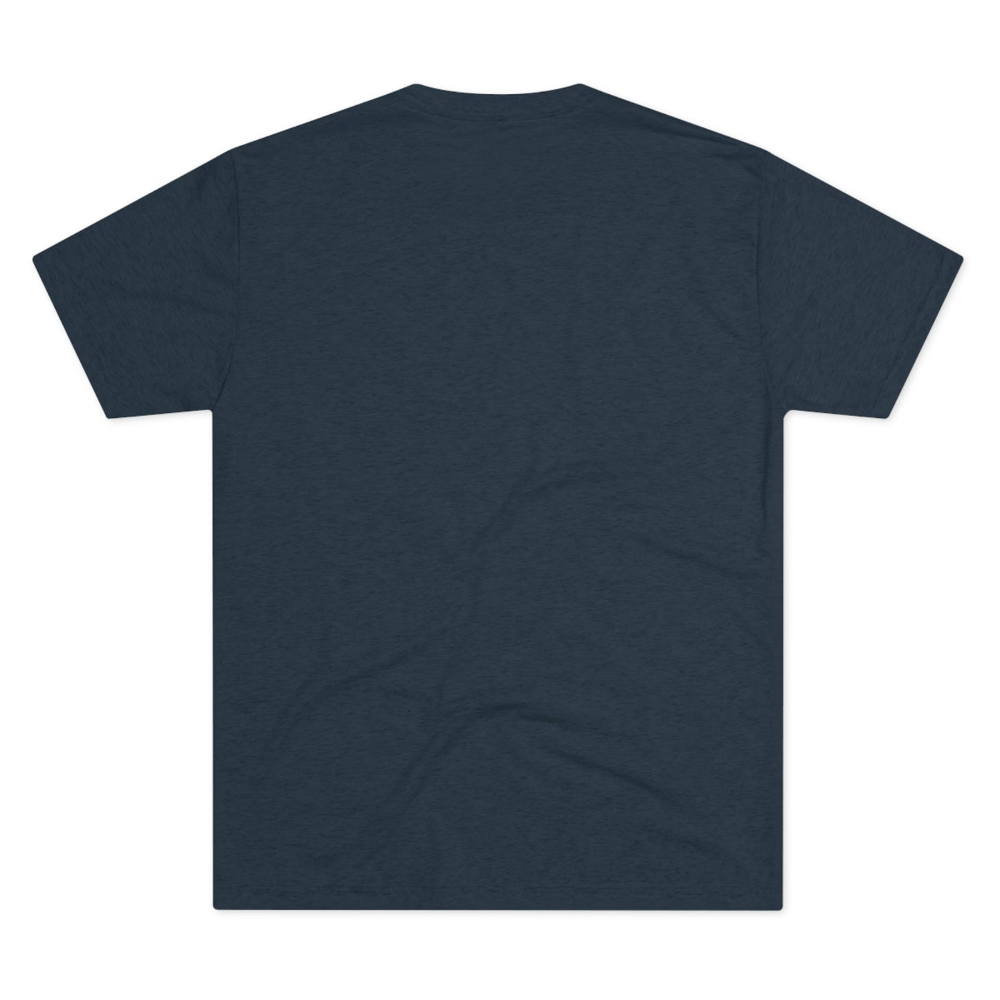 Mountain Blue Tri-Blend Crew Tee